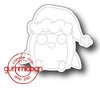 Stans pinguin santa claus match 17090208 49x44mm p/st