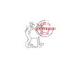 Stamp rendier met verlanglijst 68x85mm p/st rubber unmounted
