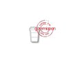 Stans koffiebeker take away 22x33mm p/st