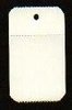 Hangetiket blanco 30x50mm p/1000st geen perforatie