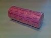 Consumptiebonnen op rol p/rol roze