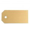 Labels zalmbruin 40x80mm p/20st