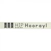 Lint hip hip hooray 15mm p/mtr creme
