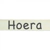 Lint hoera 15mm p/mtr creme