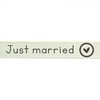 Lint just Married 15mm p/mtr creme