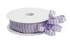 Lint ruit stof 9mm p/5m lila