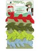 Lint Santoro 4 kleuren blaadjes p/4m