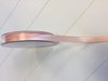 Lint perzik/zalmkleur satijn 10mm p/25mtr