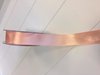 Lint perzik/zalmkleur 25mm p/25mtr satijn 