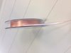 Lint perzik/zalmkleur satijn 3mm p/50mtr