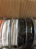 Lint wit 3mm p/25mtr suede 