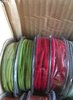 Lint rood 3mm p/25mtr suede 