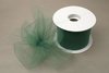 Lint tule donkergroen 100mm p/5mtr