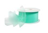 Lint tule mintgroen 100mm p/5mtr