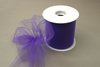 Lint tule paars 100mm p/5mtr