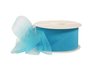 Lint tule turquoise 50mm p/5mtr