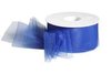 Lint tule kobaltblauw 50mm p/5mtr