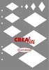 Mask decoratie wybers 14.5x20.8 p/st