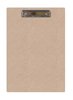 MDF Clipboard with normal clip A4 p/st