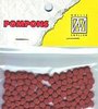 Mini pompoms 3mm p/110st roestbruin