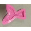 Mold voor klei zeep vorm: zeemeerminnenstaart 7cm p/st