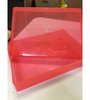Opberg box A4 hoog rood  304x216x55mm papier p/st