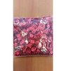 Pailletten rood 6mm p/100st