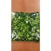 Pailletten appelgroen  6mm p/100st