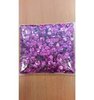 Pailletten fuchsia 6mm p/100st