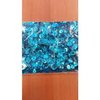 Pailletten zeeblauw 6mm p/100st