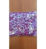 Pailletten fuchsia parelmoer 6mm p/100st