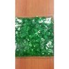 Pailletten groen doorzichtig 6mm p/100st