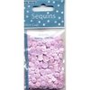 Pailletten roze AB 6mm p/1000st
