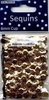Pailletten goud metal 6mm p/1200st