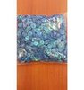 Pailletten blauw parelmoer 6mm p/100st