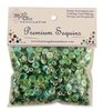 Pailletten Forest Gems p/20gr premium sequins