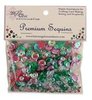 Pailletten Hibiscus Blooms p/20gr premium sequins