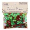 Pailletten Holiday Wreath p/20gr premium sequins