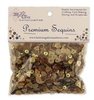 Pailletten  Puppy Paws p/20gr premium sequins