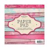Paper pad 15x15cm p/36vel roze