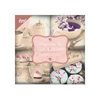 Paper pad 10x10cm afternoon tea p/18vel