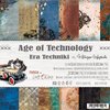 Paper pad 20.3x20.3cm Age of Technology p/18vel