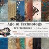 Paper pad Paper pad 30.5x30.5cm Age of Technology p/6velof TECHNOLOGY 30.5x30.5cm p/set