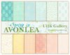 Paper pad Avonlea in spring 30.5x30.5cm p/6vel