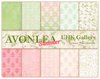 Paper pad Avonlea in summer 30.5x30.5cm p/6vel