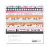 Paper pad Blessed 16.5x16.5cm p/set