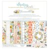 Paper pad 30.5x30.5cm Bloomville p/12vel
