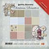 Paper pad Christmas Sensation 15x15cm p/set