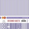 Paper pad Classic Edition 15x15cm p/set violet