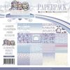 Paper pad Colourful Christmas 15x15cm p/set
